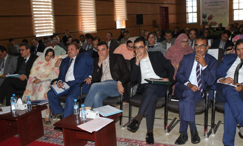 Rencontre préparatoire sur les premiers assises régionales sur la régionalisation à la région Guelmim Oued Noun
