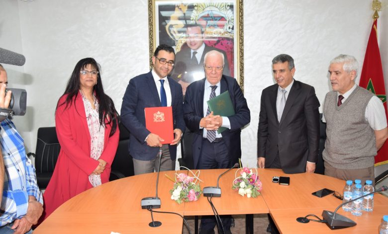 توقيع اتفاقية شراكة بين الغرفة والجمعية المغربية للمصدرين