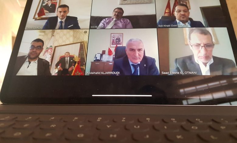 La-participation-du-président-de-la-chambre-à-la-réunion-consultative-entre-le-chef-du-gouvernement-et-le-ministre-de-lindustrie-et-du-commerce-et-de-léconomie-verte-et-numérique