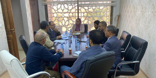 الاعداد لليوم الوطني للجودة بجهة كلميم وادنون