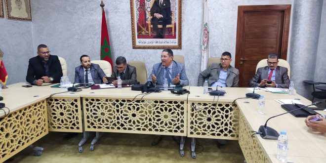 احتضن مقر ملحقة غرفة التجارة والصناعة والخدمات لجهة كلميم وادنون بطانطان يوم أمس...