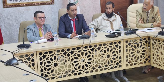 لقاء تواصلي تحسيسي حول مسطرة التفتيش والمراقبة لفائدة قطاع التعليم الخصوصي بطانطان