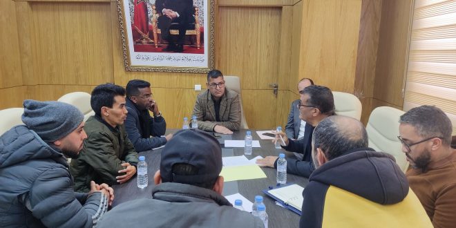 لقاء تشاوري لمناقشة تحديات قطاع المواد الغذائية بالجماعة الترابية الوطية