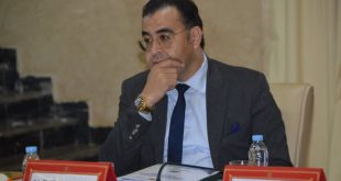مشاركة السيد الحسين عليوي في دورة المجلس الإداري لأكاديمية كلميم واد نون